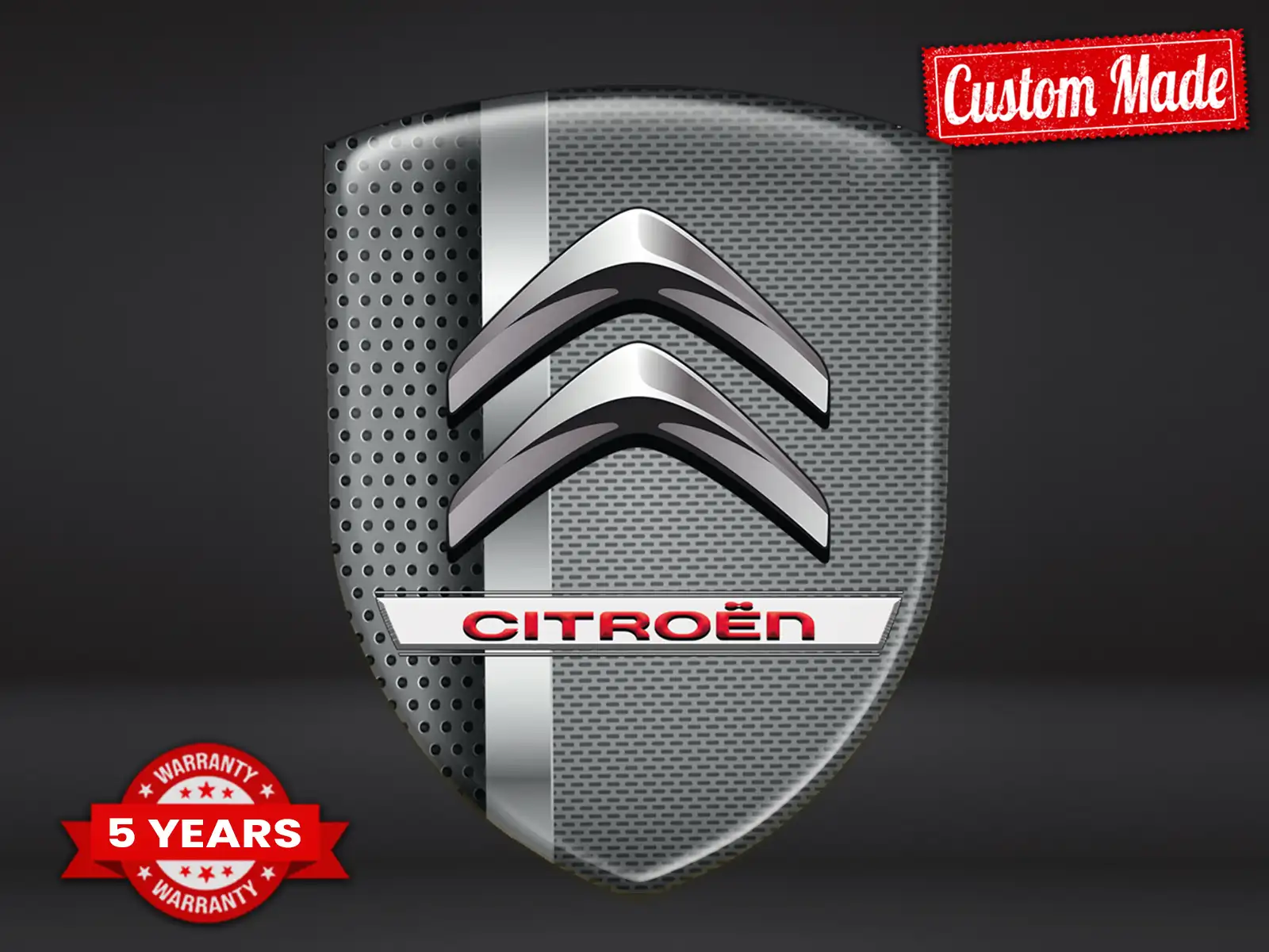 Citroen Autocollant Étanche Résistant Universel Qualité